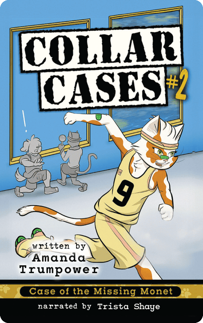 Collar Cases #2: Case of the Missing Monet (Digital)