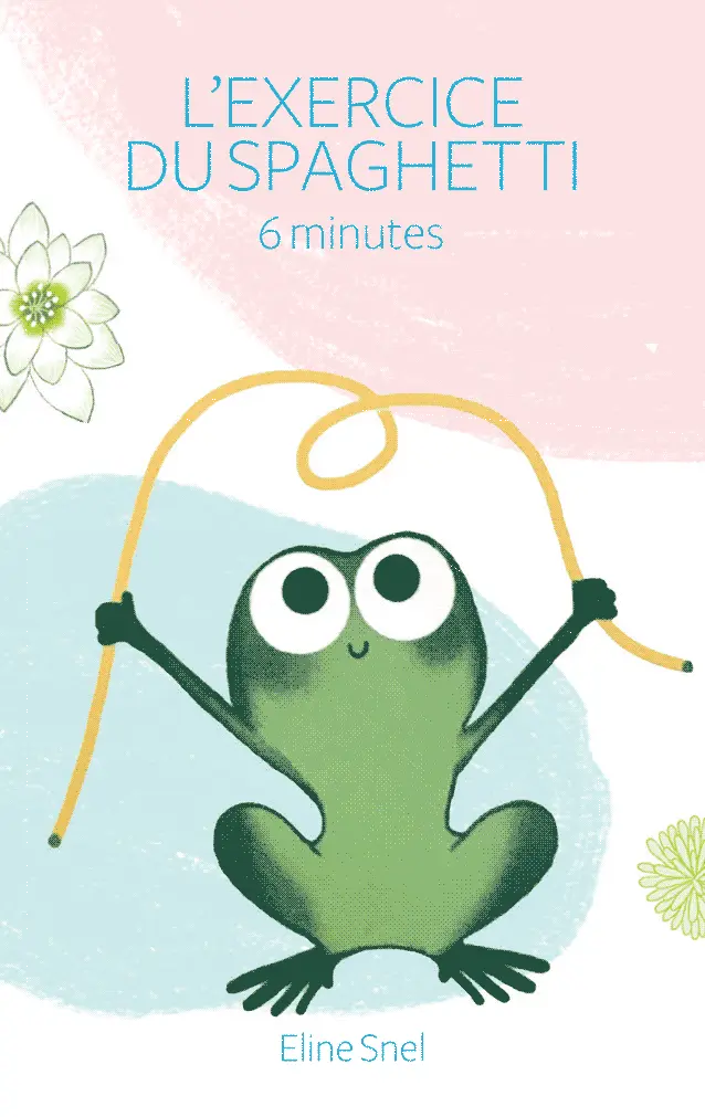 Calme et attentif comme une grenouille