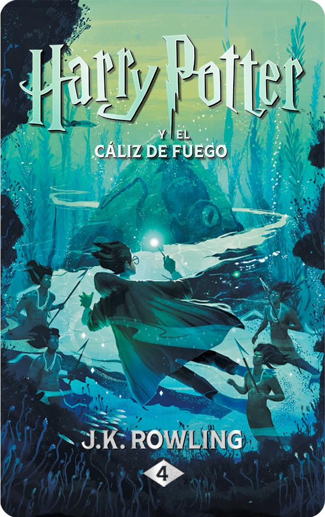 Harry Potter: Libros 4-7