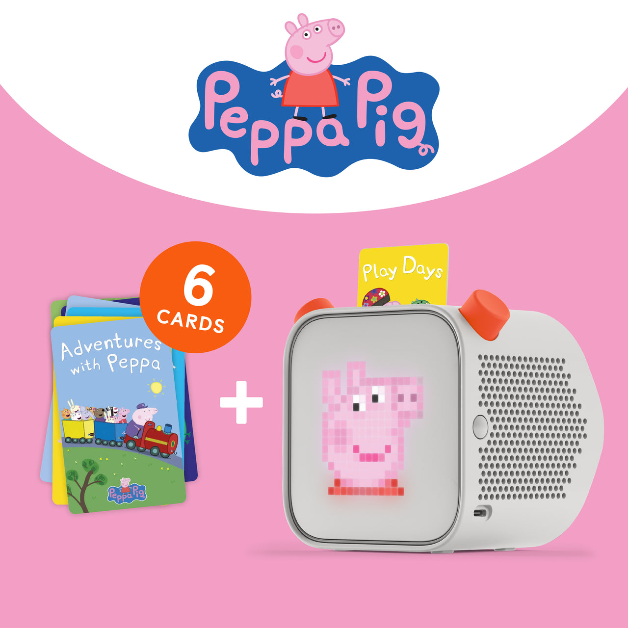 Yoto Player + Peppa Pig Bundle