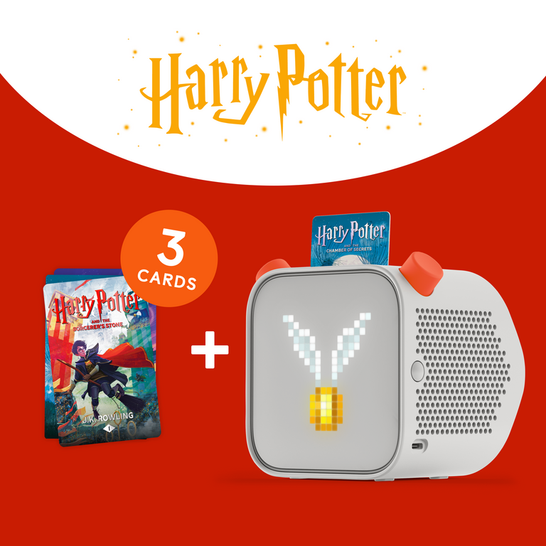 Yoto Player + Harry Potter Bundle 1-3