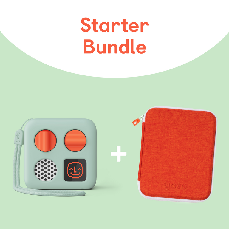 Yoto Mini Starter Bundle